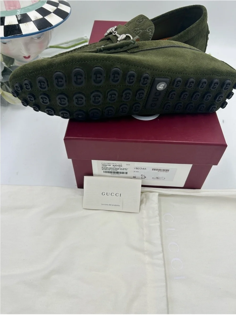 Gucci olive green